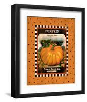 Pumpkin Seed Pack-null-Framed Giclee Print