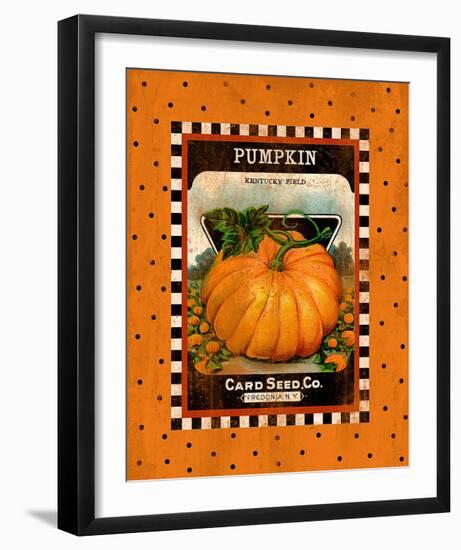 Pumpkin Seed Pack-null-Framed Giclee Print