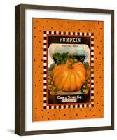 Pumpkin Seed Pack-null-Framed Giclee Print