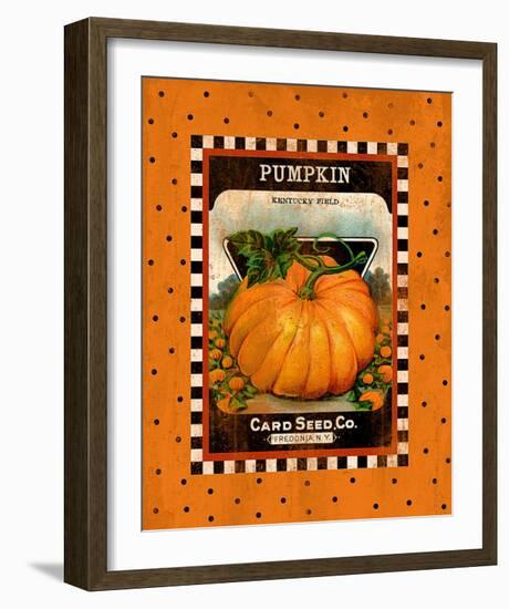 Pumpkin Seed Pack-null-Framed Giclee Print