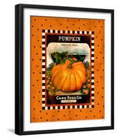 Pumpkin Seed Pack-null-Framed Giclee Print