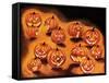 Pumpkin Smiles - Jack & Jill-Rachel Owings-Framed Stretched Canvas