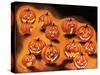 Pumpkin Smiles - Jack & Jill-Rachel Owings-Stretched Canvas