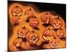 Pumpkin Smiles - Jack & Jill-Rachel Owings-Mounted Giclee Print