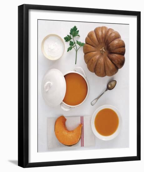 Pumpkin Soup-Camille Soulayrol-Framed Art Print