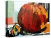 Pumpkin Still Life I-Erin McGee Ferrell-Stretched Canvas