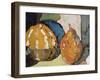 Pumpkin Still Life II-Erin McGee Ferrell-Framed Art Print