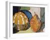 Pumpkin Still Life II-Erin McGee Ferrell-Framed Art Print