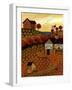 Pumpkin Valley Cheryl Bartley-Cheryl Bartley-Framed Giclee Print