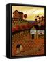 Pumpkin Valley Cheryl Bartley-Cheryl Bartley-Framed Stretched Canvas