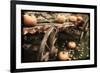 Pumpkin Wagon-Mindy Sommers-Framed Giclee Print