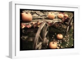 Pumpkin Wagon-Mindy Sommers-Framed Giclee Print