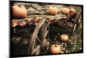 Pumpkin Wagon-Mindy Sommers-Mounted Giclee Print