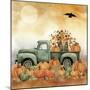 Pumpkin Wheels-Sasha-Mounted Giclee Print