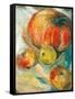 Pumpkin with Apples-Joan Thewsey-Framed Stretched Canvas