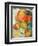 Pumpkin with Apples-Joan Thewsey-Framed Premium Giclee Print