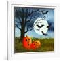 Pumpkin1 Pillow-Debbi Wetzel-Framed Giclee Print