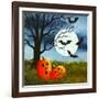 Pumpkin1 Pillow-Debbi Wetzel-Framed Giclee Print