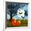 Pumpkin1 Pillow-Debbi Wetzel-Framed Giclee Print