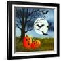 Pumpkin1 Pillow-Debbi Wetzel-Framed Giclee Print