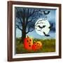 Pumpkin1 Pillow-Debbi Wetzel-Framed Giclee Print