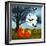 Pumpkin1 Pillow-Debbi Wetzel-Framed Giclee Print