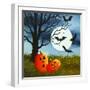 Pumpkin1 Pillow-Debbi Wetzel-Framed Giclee Print