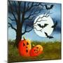 Pumpkin1 Pillow-Debbi Wetzel-Mounted Giclee Print