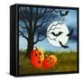 Pumpkin1 Pillow-Debbi Wetzel-Framed Stretched Canvas