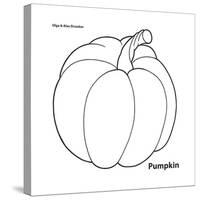 Pumpkin-Olga And Alexey Drozdov-Stretched Canvas