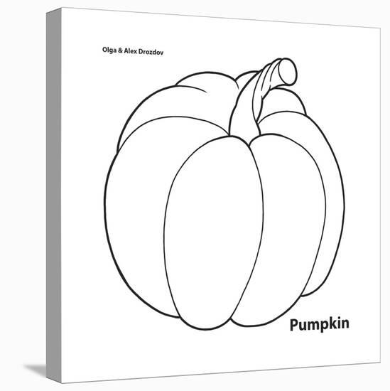 Pumpkin-Olga And Alexey Drozdov-Stretched Canvas