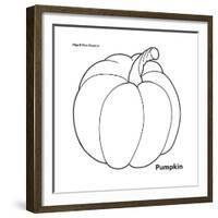 Pumpkin-Olga And Alexey Drozdov-Framed Premium Giclee Print