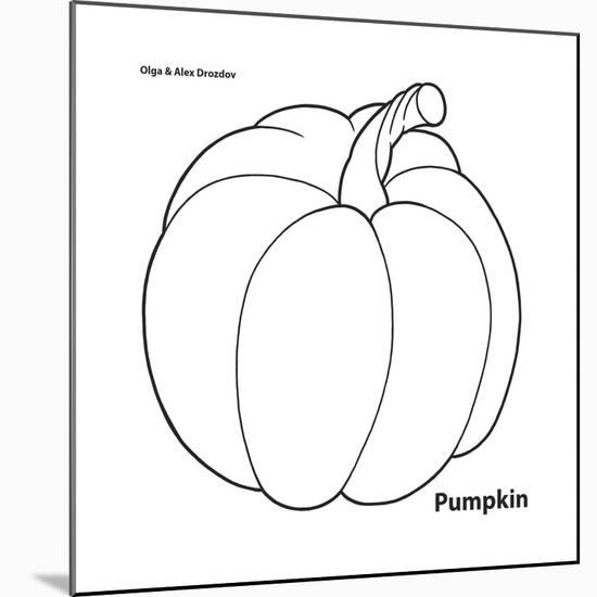 Pumpkin-Olga And Alexey Drozdov-Mounted Premium Giclee Print