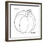 Pumpkin-Olga And Alexey Drozdov-Framed Giclee Print