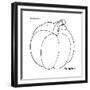 Pumpkin-Olga And Alexey Drozdov-Framed Giclee Print