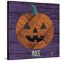 Pumpkin-Design Turnpike-Stretched Canvas