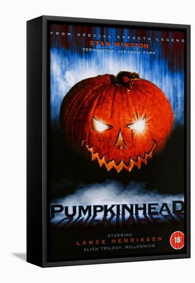 Pumpkinhead, 1988-null-Framed Stretched Canvas