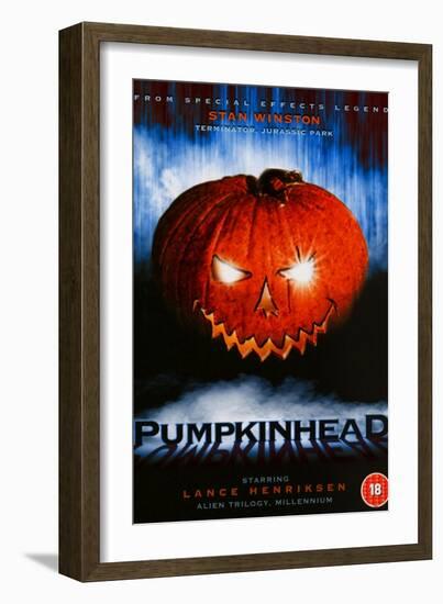 Pumpkinhead, 1988-null-Framed Art Print