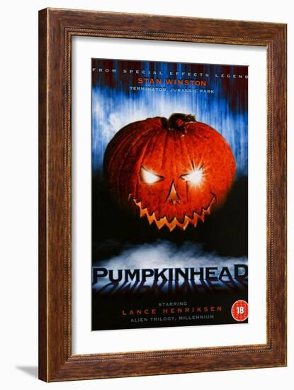 Pumpkinhead, 1988-null-Framed Art Print