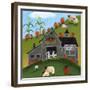 Pumpkins 4 Sale Cheryl Bartley-Cheryl Bartley-Framed Giclee Print