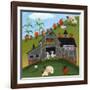 Pumpkins 4 Sale Cheryl Bartley-Cheryl Bartley-Framed Giclee Print