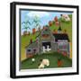 Pumpkins 4 Sale Cheryl Bartley-Cheryl Bartley-Framed Premium Giclee Print