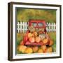 Pumpkins for Sale-Kathleen Parr McKenna-Framed Art Print