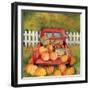 Pumpkins for Sale-Kathleen Parr McKenna-Framed Art Print