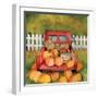 Pumpkins for Sale-Kathleen Parr McKenna-Framed Art Print