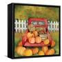 Pumpkins for Sale-Kathleen Parr McKenna-Framed Stretched Canvas