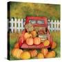 Pumpkins for Sale-Kathleen Parr McKenna-Stretched Canvas