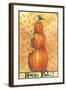 Pumpkins Happy Fall-Melinda Hipsher-Framed Giclee Print