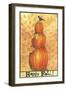 Pumpkins Happy Fall-Melinda Hipsher-Framed Premium Giclee Print