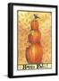 Pumpkins Happy Fall-Melinda Hipsher-Framed Premium Giclee Print